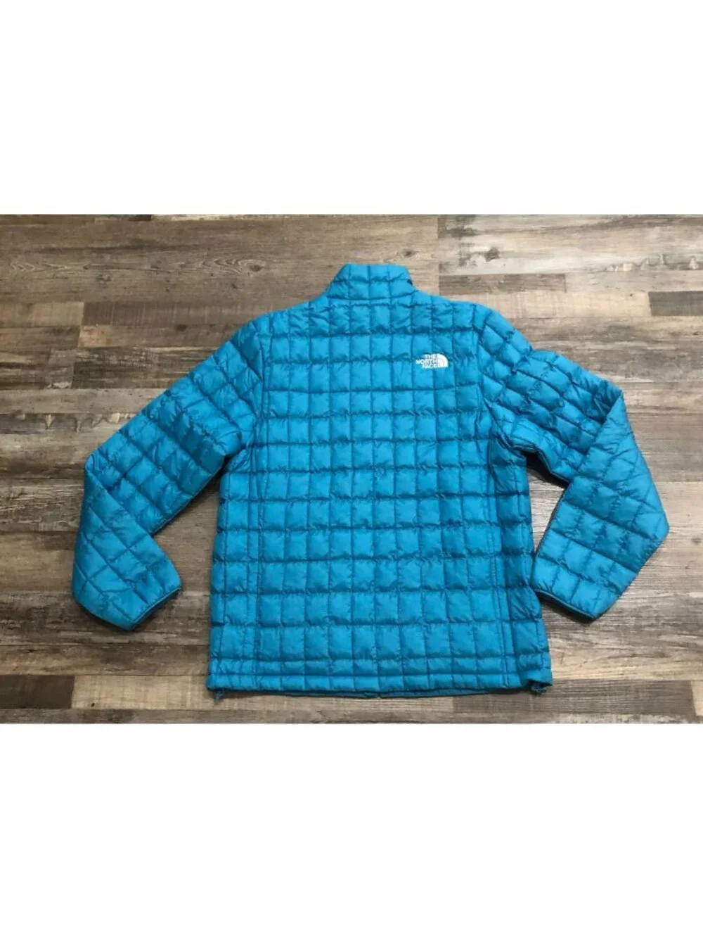 The North Face Men's ThermoBall Eco Jacket Mens Medium Blue New $210 Tags